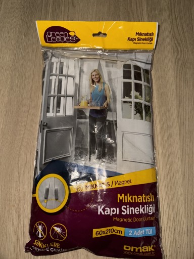 Zdjęcie oferty: Siatka moskitiera magnetyczna na drzwi 60x210