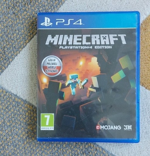 Zdjęcie oferty: Minecraft ps4 tanio