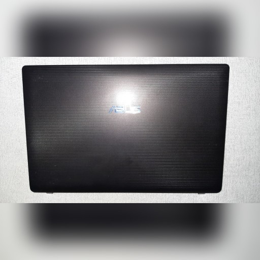 Zdjęcie oferty: ASUS x53 Klapa, Górna obudowa ekranu