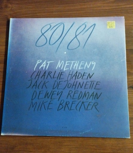 Zdjęcie oferty: Pat Metheny 80/81 2lp winyl