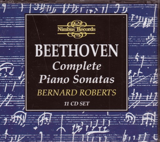 Zdjęcie oferty: Beethoven / Piano Sonatas / Bernard Roberts 5CD