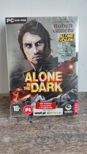 Zdjęcie oferty: Alone In The Dark / Edycja Kolekcjonerska / PC 