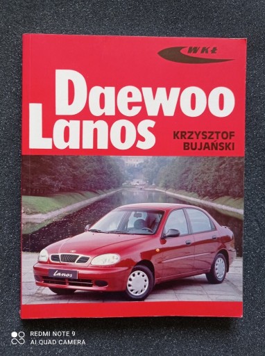 Zdjęcie oferty: Daewoo Lanos - poradnik - Bujański