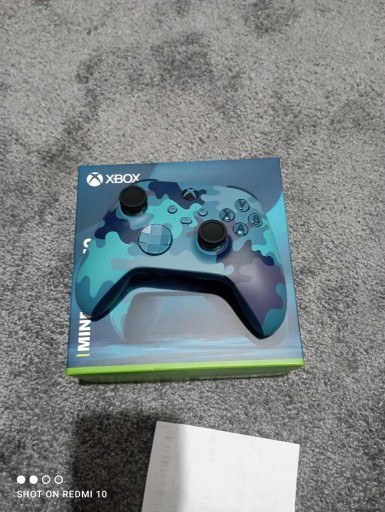 Zdjęcie oferty: Gamę pad Xbox w specjalnej wersji minerał camo