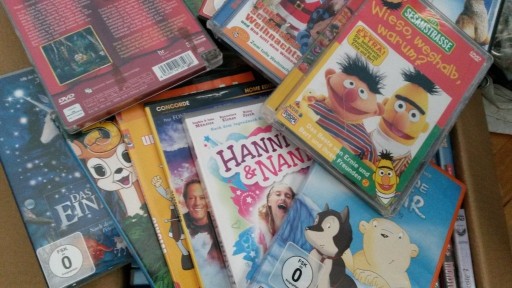 Zdjęcie oferty: DVD niemieckie bajka bajki język niemiecki dzieci