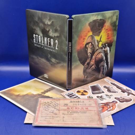 Zdjęcie oferty: STALKER 2: Heart of Chornobyl SteelBook Edition (opis) - gra na PS5
