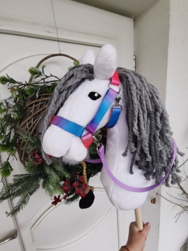 Zdjęcie oferty: Hobby horse konik na kiju - Lady zestaw 