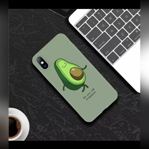 Zdjęcie oferty: Case iphone 7/8 avocado etui