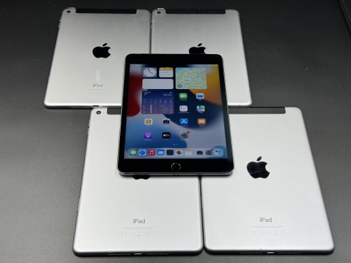 Zdjęcie oferty: iPad mini 4 128GB (A1550) LTE - pęknięte - VAT 23%