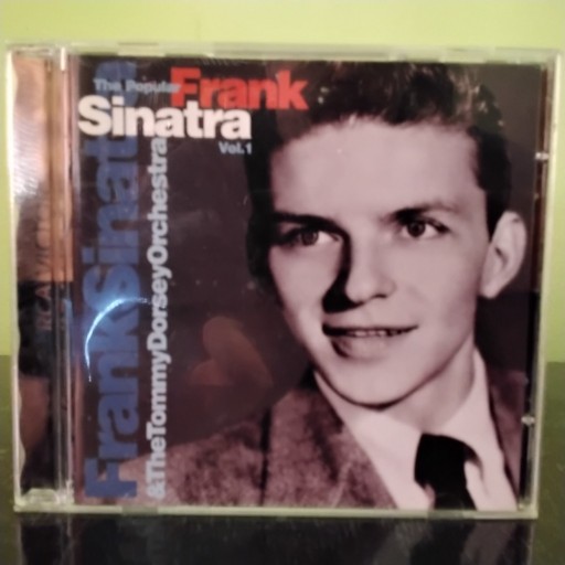 Zdjęcie oferty: Frank Sinatra & Tommy Dorsey Orchestra 3 CD