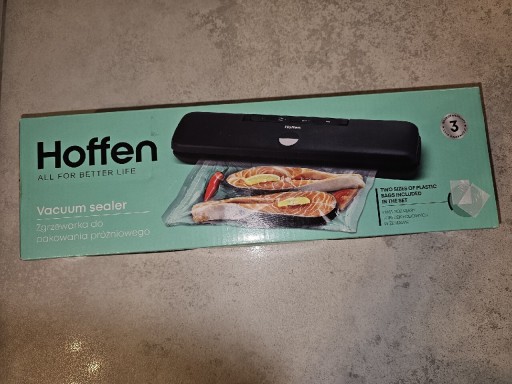 Zdjęcie oferty: Hoffen pakowarka próżniowa 110w