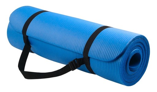 Zdjęcie oferty: Mata do ćwiczeń FITNESS JOGI YOGA, gruba 1,5cm