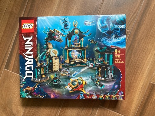Zdjęcie oferty: LEGO Ninjago Świątynia Bezkresnego Morza 71755