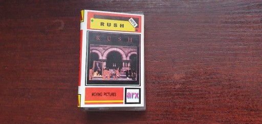 Zdjęcie oferty: Rush " Moving Pictures " kaseta audio