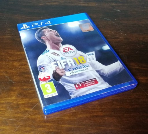 Zdjęcie oferty: Gra FIFA 2018 na PS4