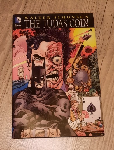 Zdjęcie oferty: The Judas Coin DC Comics