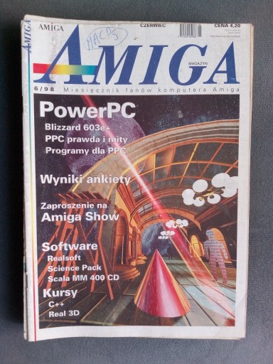 Zdjęcie oferty: Amiga 6/98 magazyn 