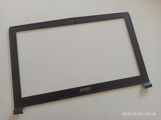 Zdjęcie oferty: MSI GP62MVR 6RF obudowa - ramka matrycy