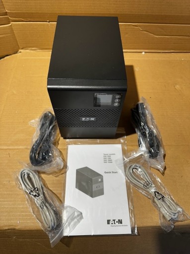 Zdjęcie oferty: Zasilacz UPS Eaton 5SC500i 500 VA 350,000 Wat W