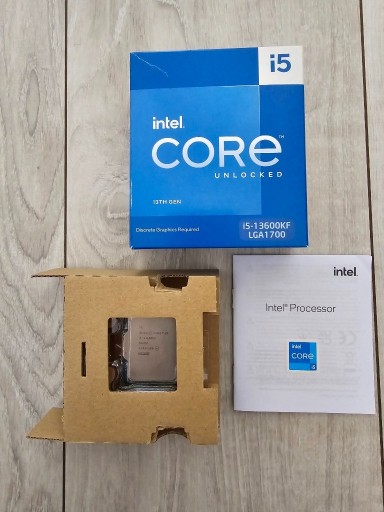 Zdjęcie oferty: Intel Core i5-13600KF 3.5GHz (5.1GHz) 24MB BOX