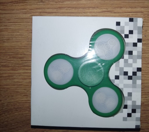 Zdjęcie oferty: Sprzedam zielonego fidget spinnera nowego