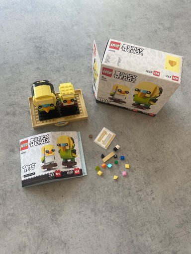 Zdjęcie oferty: Lego BrickHeadz Pets 40443 - Papużki