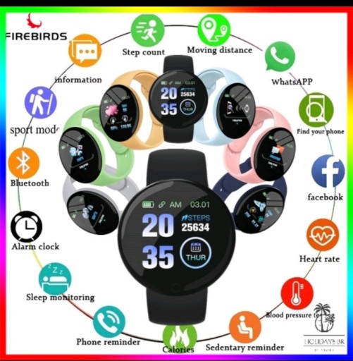 Zdjęcie oferty: Smartwatch119 plus Inteligentny Zegarek 