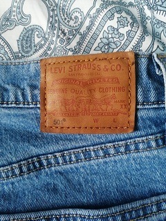 Zdjęcie oferty: jeansy Levi's 501 rozmiar W26 L26 JAK NOWE