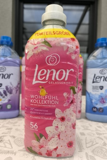 Zdjęcie oferty: Lenor płyn do płukania Kirschblüte & Edelsalbei DE