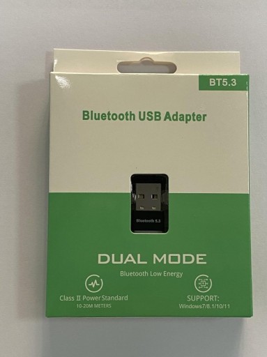 Zdjęcie oferty: Adapter Bluetooth 5.3, USB Bluetooth Dongle