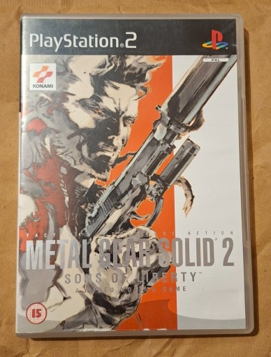 Zdjęcie oferty: Metal Gear Solid 2: Sons of Liberty - PS2