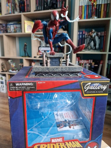 Zdjęcie oferty: Diamond Select Spider-Man Marvel Figurka
