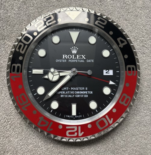 Zdjęcie oferty: Zegar ścienny ROLEX na ścianę DEALER DISPLAY