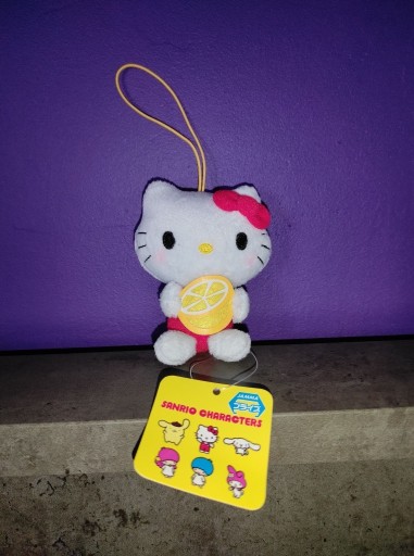 Zdjęcie oferty: Hello Kitty maskotka miś sanrio eikoh Japan