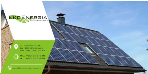 Zdjęcie oferty: Fotowoltaika , panele słoneczne, instalacja 10 kW