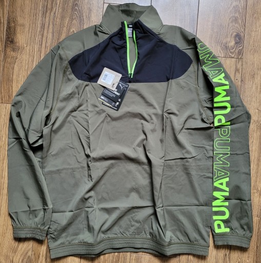 Zdjęcie oferty: bluza Puma Train Woven Drycell L sportowa lekka