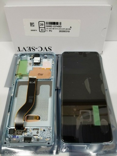 Zdjęcie oferty: Oryg Wyświetlacz LCD Samsung Galaxy S20+ 5G G986