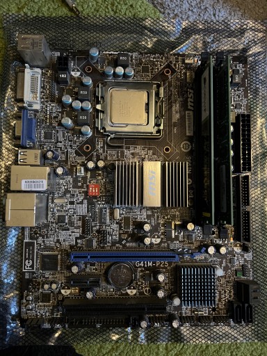 Zdjęcie oferty: Płyta RAM 2xprocesor 