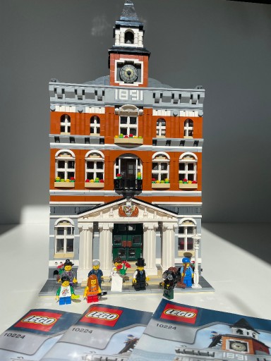 Zdjęcie oferty: Lego 10224 Town Hall - modular building