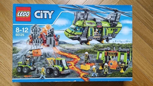 Zdjęcie oferty: LEGO City 60125 Ciężki helikopter transportowy