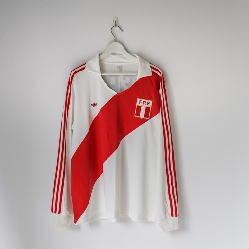 Zdjęcie oferty: Koszulka piłkarska Adidas Original PERU 10 XL