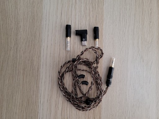 Zdjęcie oferty: Kabel do IEM TRN RedChain