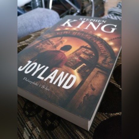 Zdjęcie oferty: Stephen King: "Joyland"