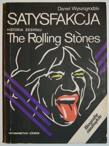 Zdjęcie oferty: SATYSFAKCJA historia The Rolling Stones biografia