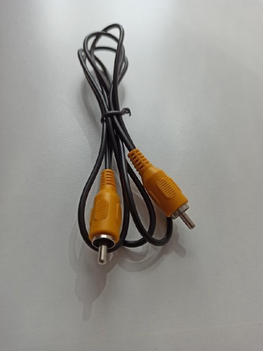 Zdjęcie oferty: Kabel przewód 1xRCA RCA Cinch 1,1m