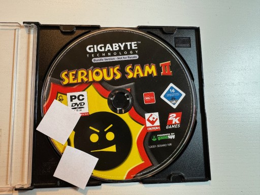 Zdjęcie oferty: Gra Serious Sam 2 PC DVD super stan