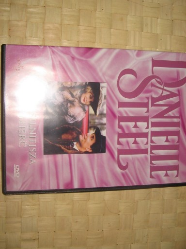Zdjęcie oferty: Miłość silniejsza niż śmierć Danielle Steel dvd