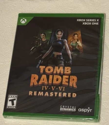 Zdjęcie oferty: Rzadka! Tomb Raider IV - VI Remaster na Xbox One/Series X!