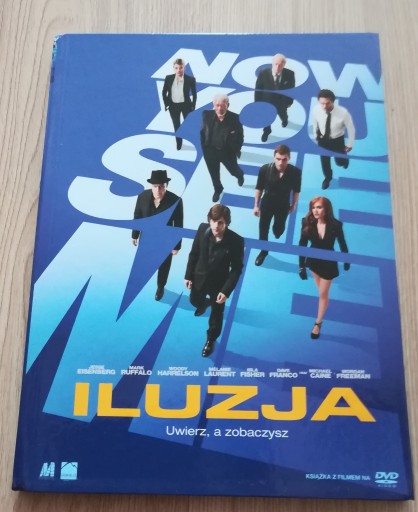 Zdjęcie oferty: Płyta DVD"Iluzja"