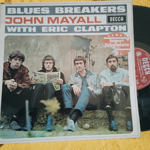 JOHN MAYALL BLUES BREAKERS "Beano" 1966 UK mono Warszawa Kup teraz